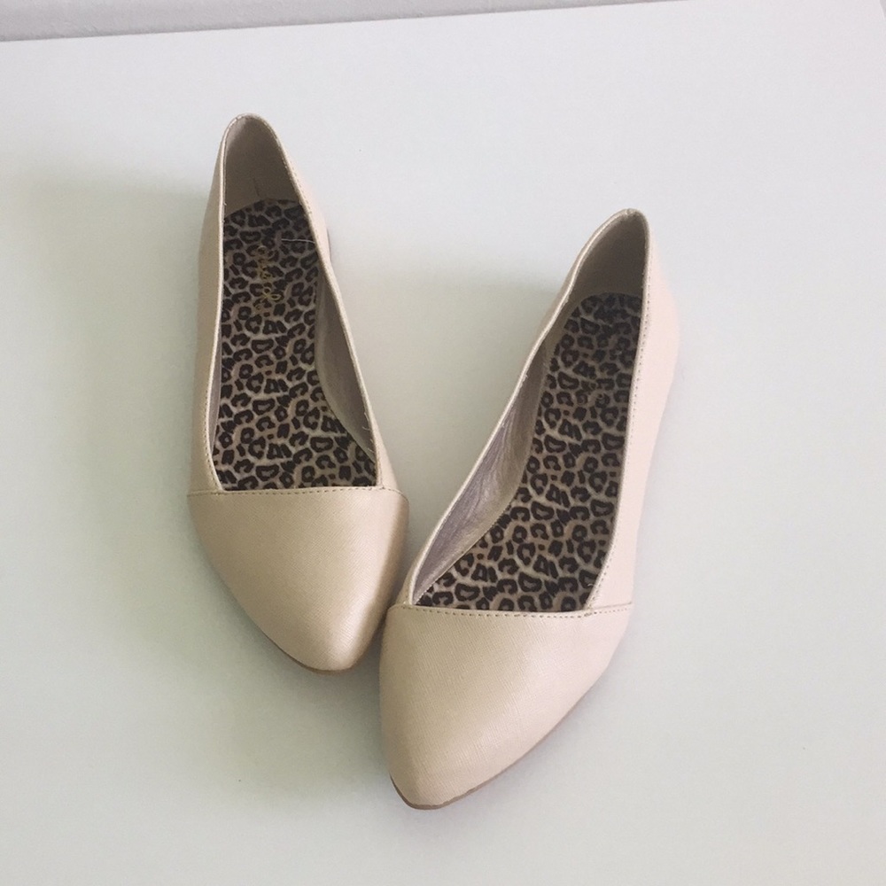 Pointed toe flats